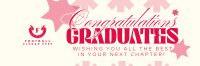 Geometric Graduation Twitter header (cover) Image Preview