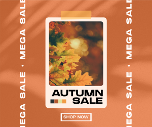 Picture Autumn Sale Facebook post Image Preview