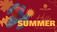 It's Summer Time Facebook event cover Image Preview