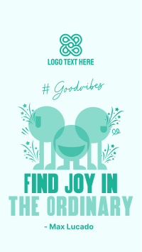 Finding Joy Quote Instagram story Image Preview
