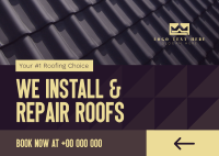 TopTier Roofing Solutions Postcard Image Preview