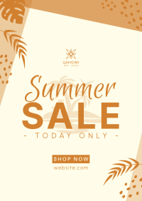 Playful Summer Sale  Flyer Image Preview