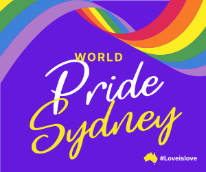 Sydney Pride Flag Facebook post Image Preview
