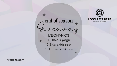 Aesthetic Giving Facebook event cover Image Preview