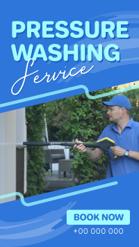Home Maintenance Power Wash YouTube short Image Preview