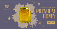 Honey Jar Product Facebook ad Image Preview