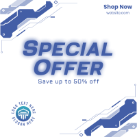 Mechanical Special Offer Instagram post Image Preview