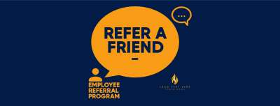 Employee Referral Program Facebook cover Image Preview