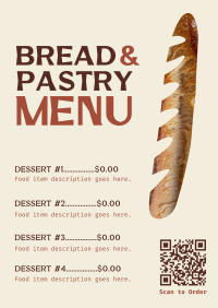  Cute Bakery List Menu Preview