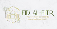 Islamic Prosperity Facebook Ad Design