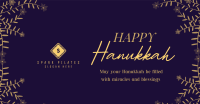 Hanukkah Celebration Facebook ad Image Preview