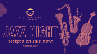 Modern Jazz Night Video Image Preview