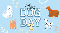 Happy Doggies Facebook Event Cover Design