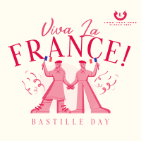 Wave Your Flag this Bastille Day Linkedin Post Image Preview