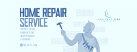 Home Repair Man Service Offer Facebook Cover Design