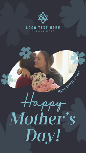 Floral Mothers Day Instagram story Image Preview