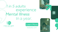 Minimalist Suicide Awareness Animation Preview