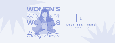 Pretty Women's Month Facebook cover Image Preview