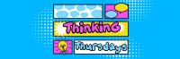 Comic Thinking Day Twitter Header Image Preview