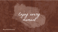 Naturally Happy Facebook Event Cover Design