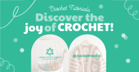 Playful Crochet Tutorials Facebook Ad Preview