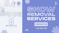 Snowy Snow Removal Facebook Event Cover Image Preview