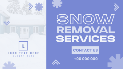 Snowy Snow Removal Facebook event cover Image Preview