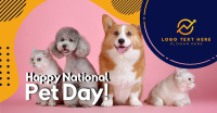 National Pet Day Facebook ad Image Preview