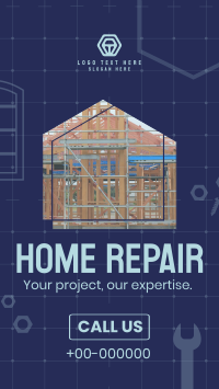 Home Repair Service YouTube Short Preview