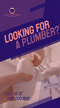Best Plumbing Experts Facebook story Image Preview