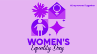 Happy Women's Equality Video Design