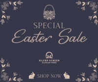 Easter Bunny Sale Facebook post Image Preview