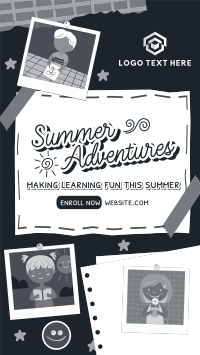 Summer Education Bulletin YouTube short Image Preview