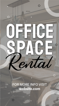 Office Space Rental Facebook story Image Preview
