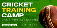 Cricket Training Camp Twitter Post Image Preview