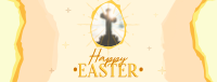 Religious Easter Facebook Cover Image Preview
