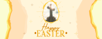 Religious Easter Facebook cover Image Preview