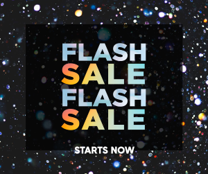 Flash Sale Confetti Facebook post Image Preview