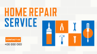 Home Repair Service Facebook event cover Image Preview