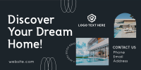 Your Dream Home Twitter Post Design