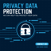 Privacy Data Instagram post Image Preview