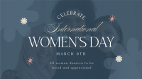 Women's Day Celebration Animation Image Preview