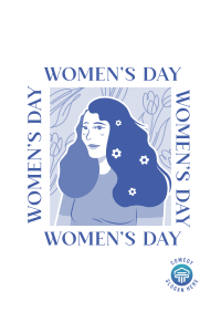 Women's Day Portrait Poster Image Preview