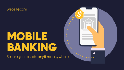 Mobile Banking Facebook event cover Image Preview