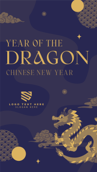 Year Of The Dragon Instagram story Image Preview