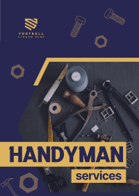 Handyman Professional Services Poster Image Preview