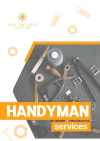 Handyman Professional Services Poster Design