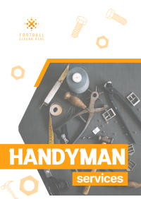 Handyman Professional Services Poster Image Preview