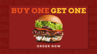 Burger Day Special Facebook Event Cover Design