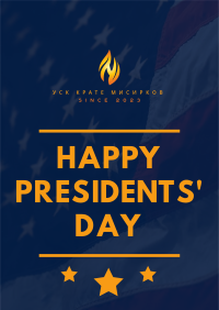 Happy Presidents Day Flyer Image Preview